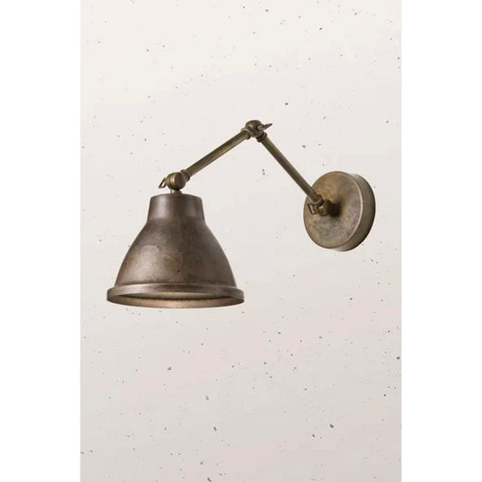 Loft Functional Indoor Wall Joint Lamp in Brass