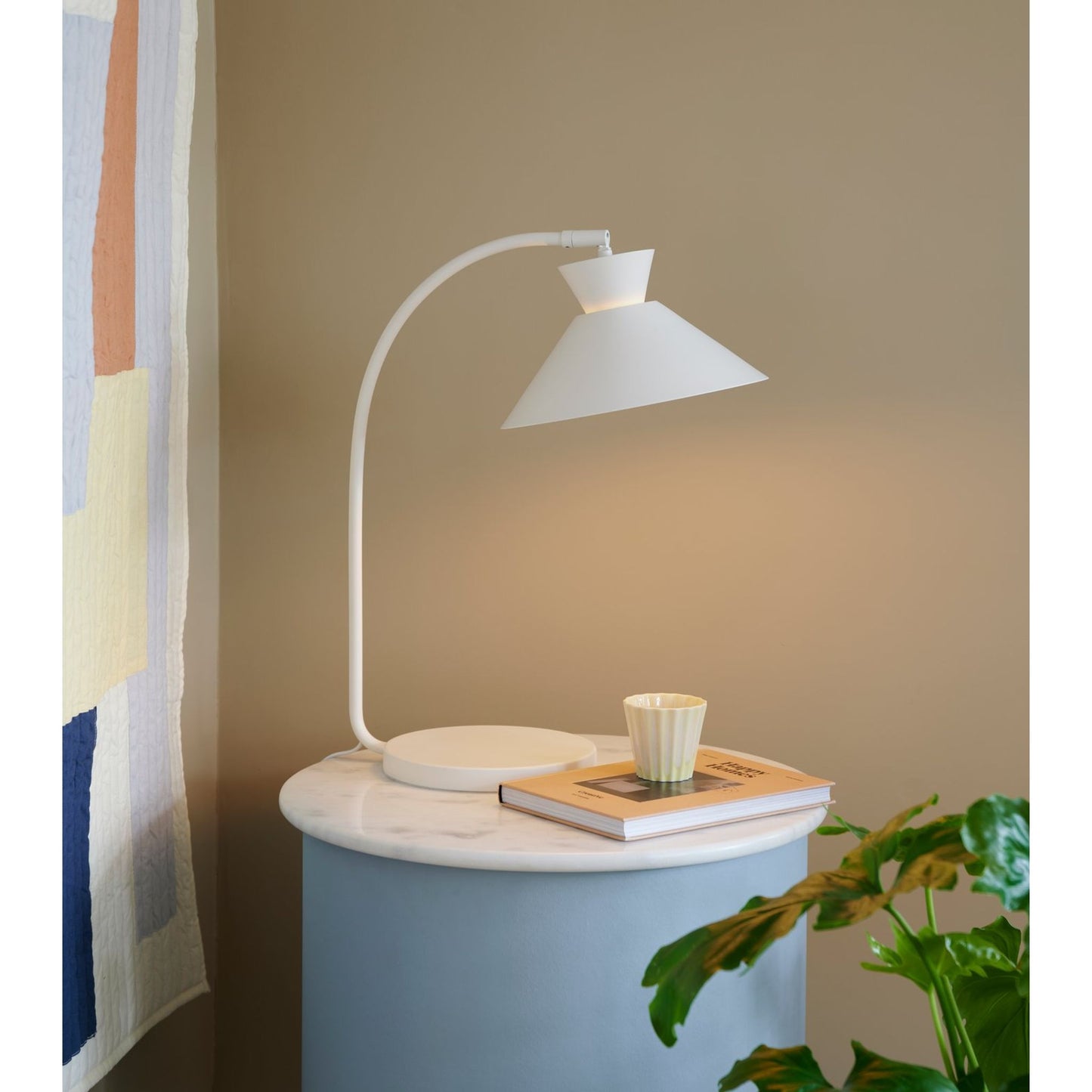 Dial Table Lamp