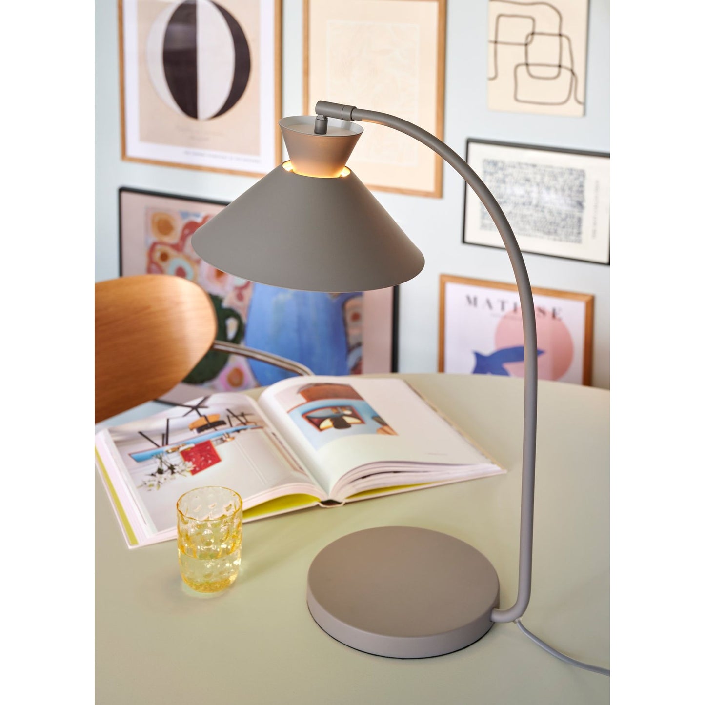 Dial Table Lamp