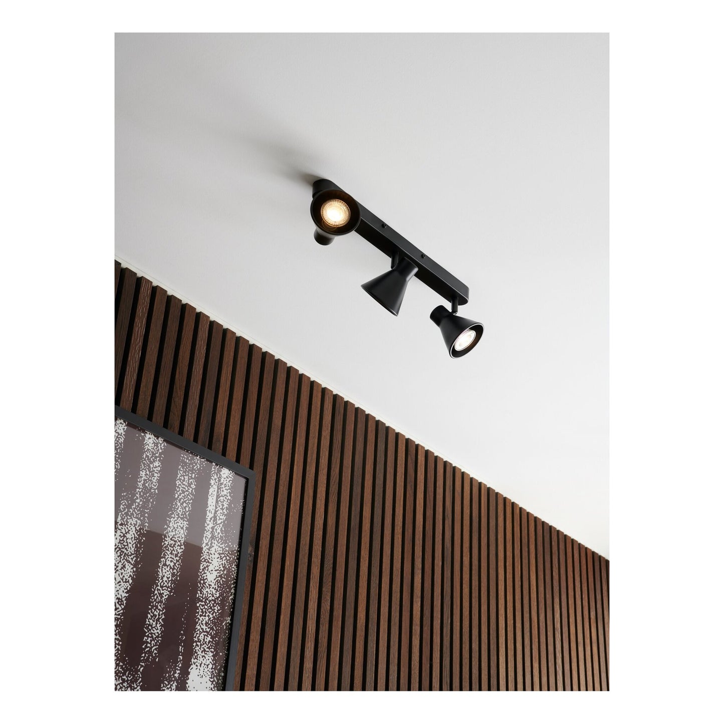 Eik 3-Spot Ceiling Light