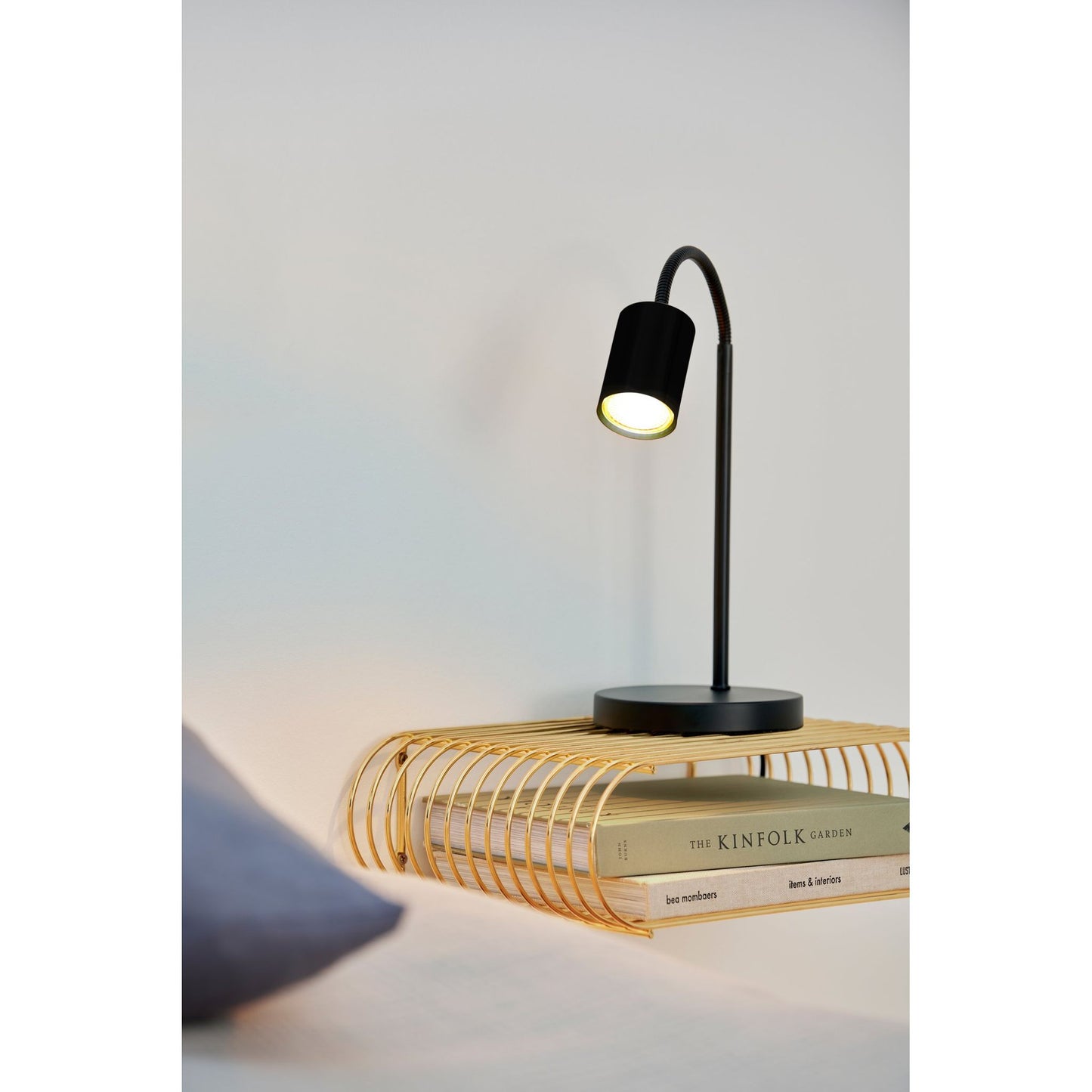 Explore Table Lamp in Black