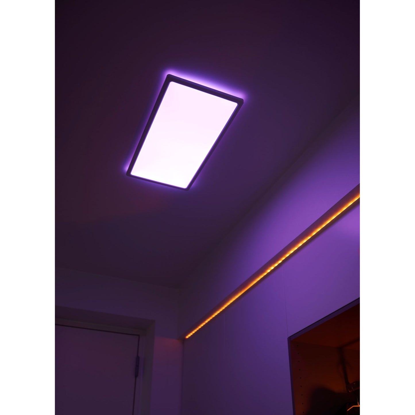 Harlow Smart RGB Ceiling Light in White