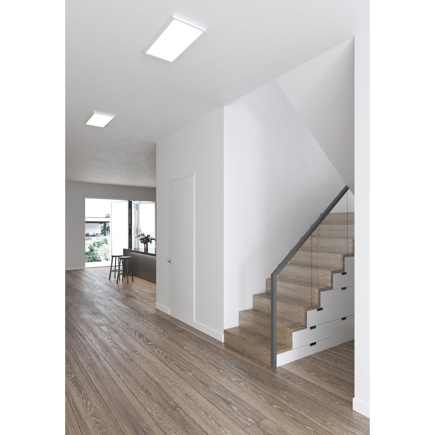 Harlow Smart RGB Ceiling Light in White