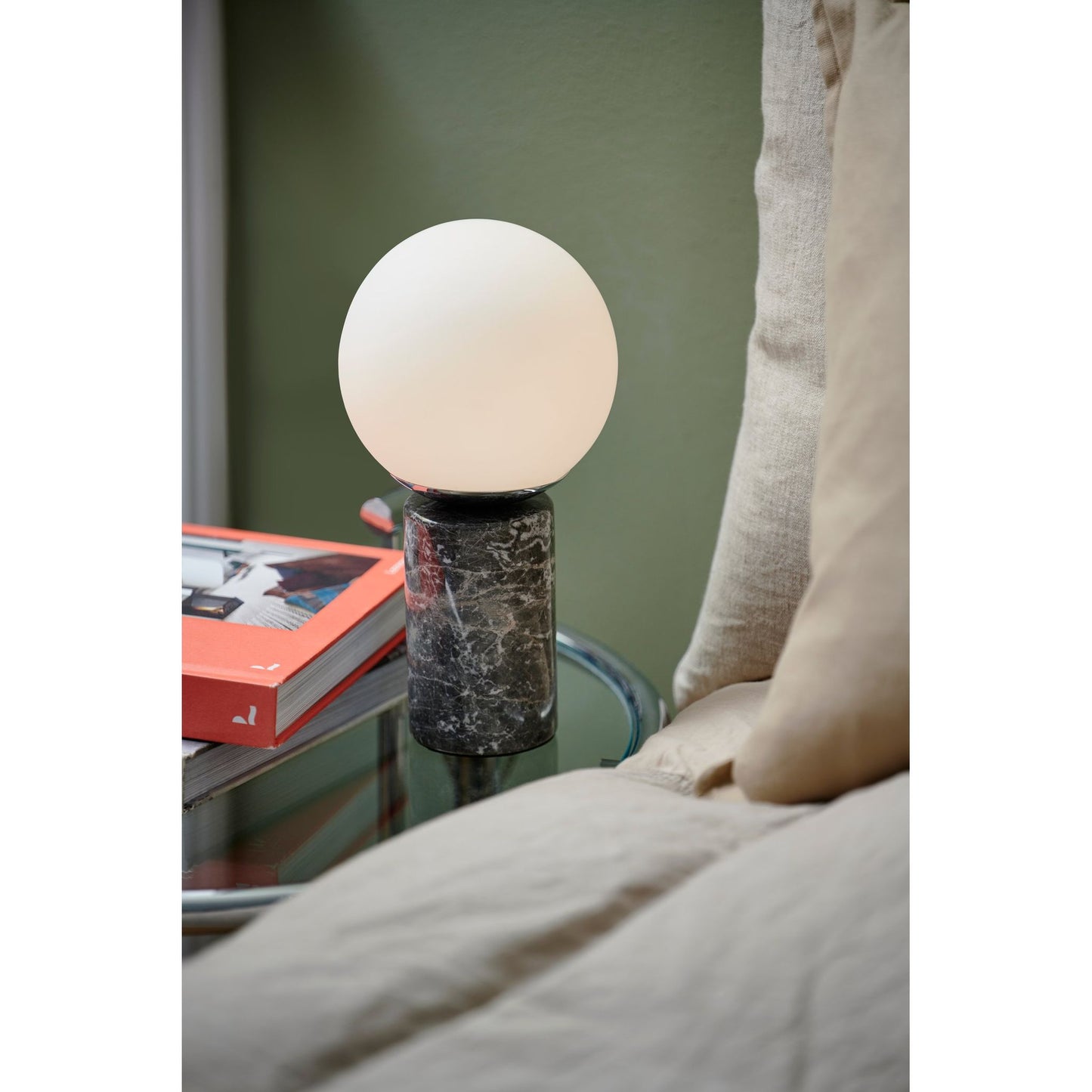 Lilly Marble Table Lamp