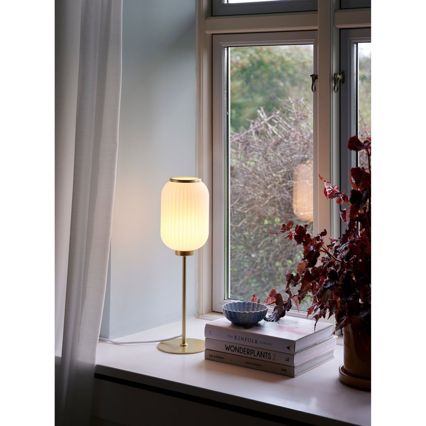 Milford Table Lamp in Brass