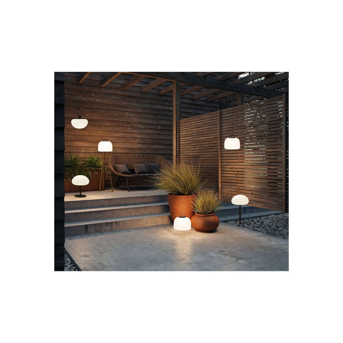 Kettle 36 Outdoor Pendant