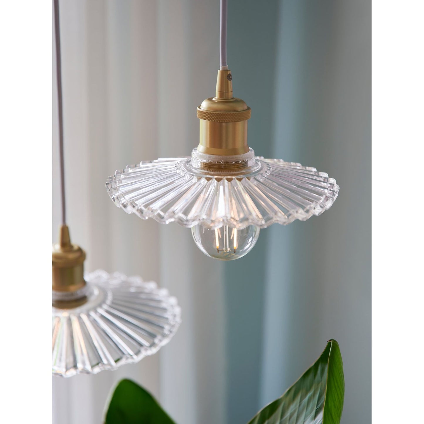 Torina Pendant in Clear