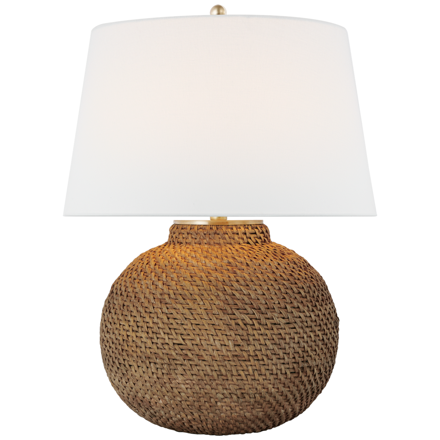 Avedon Table Lamp with Linen Shade