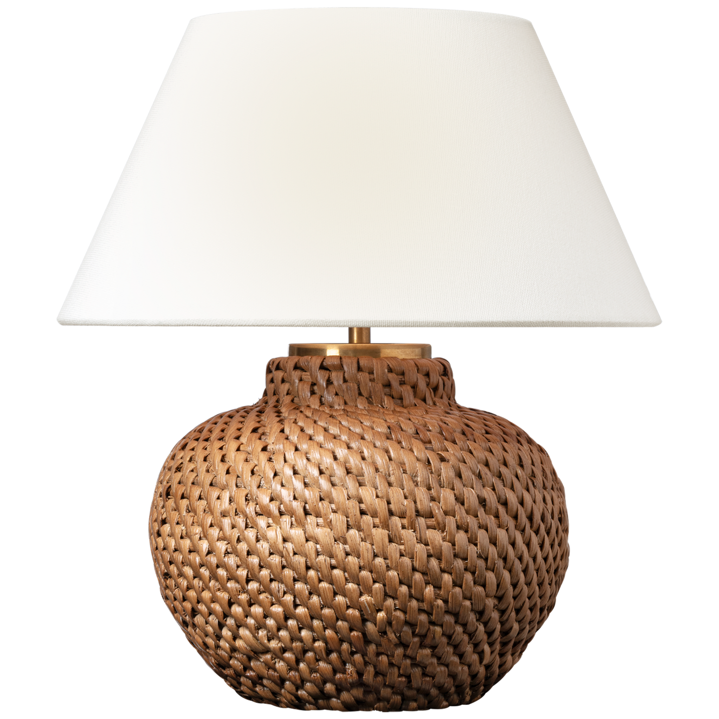 Avedon 11" Cordless Accent Lamp with Linen Shade