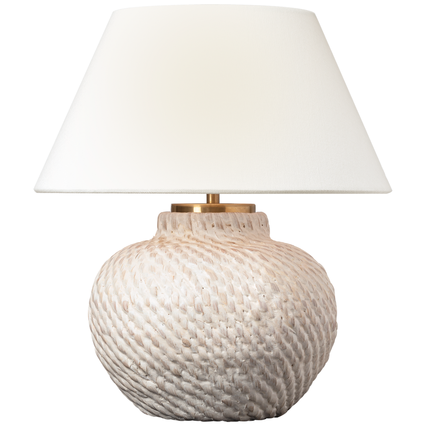 Avedon 11" Cordless Accent Lamp with Linen Shade