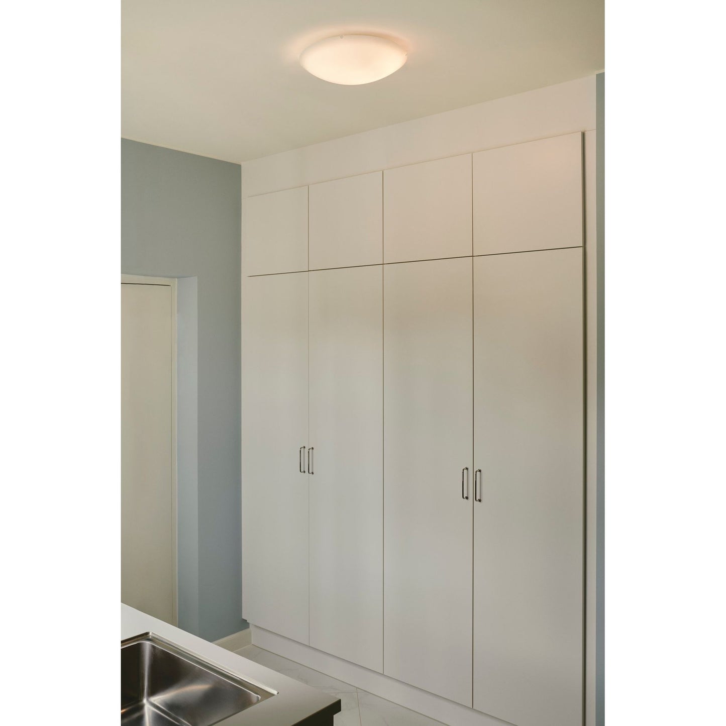 Standard 38 Ceiling Light in White