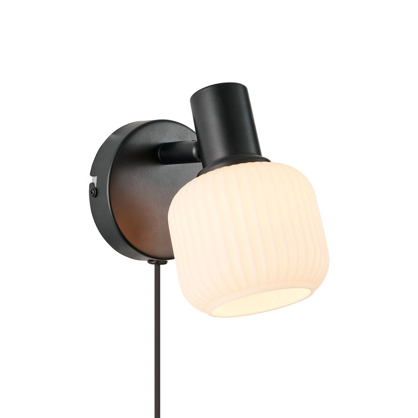 Milford Mini Wall Light in Black