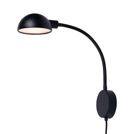 Nomi Wall Light in Black