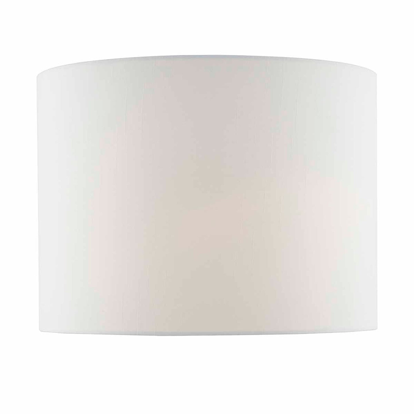 Olalla 34cm Faux Silk Drum Shade in Ivory