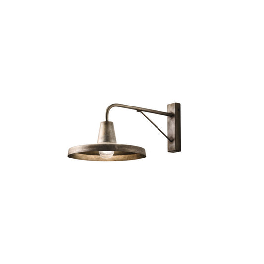 Officina Wall Light in Antique Iron