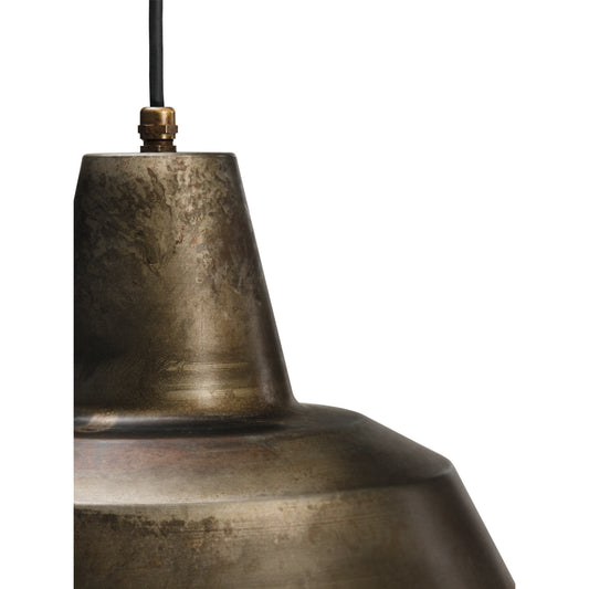 Officina Indoor Pendant in Antique Iron