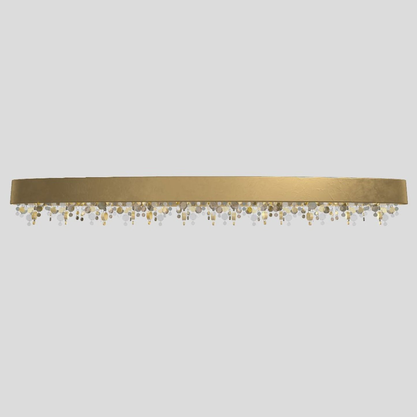 Ola A6 OV 160 E14 Ceiling Light with Colored Glass