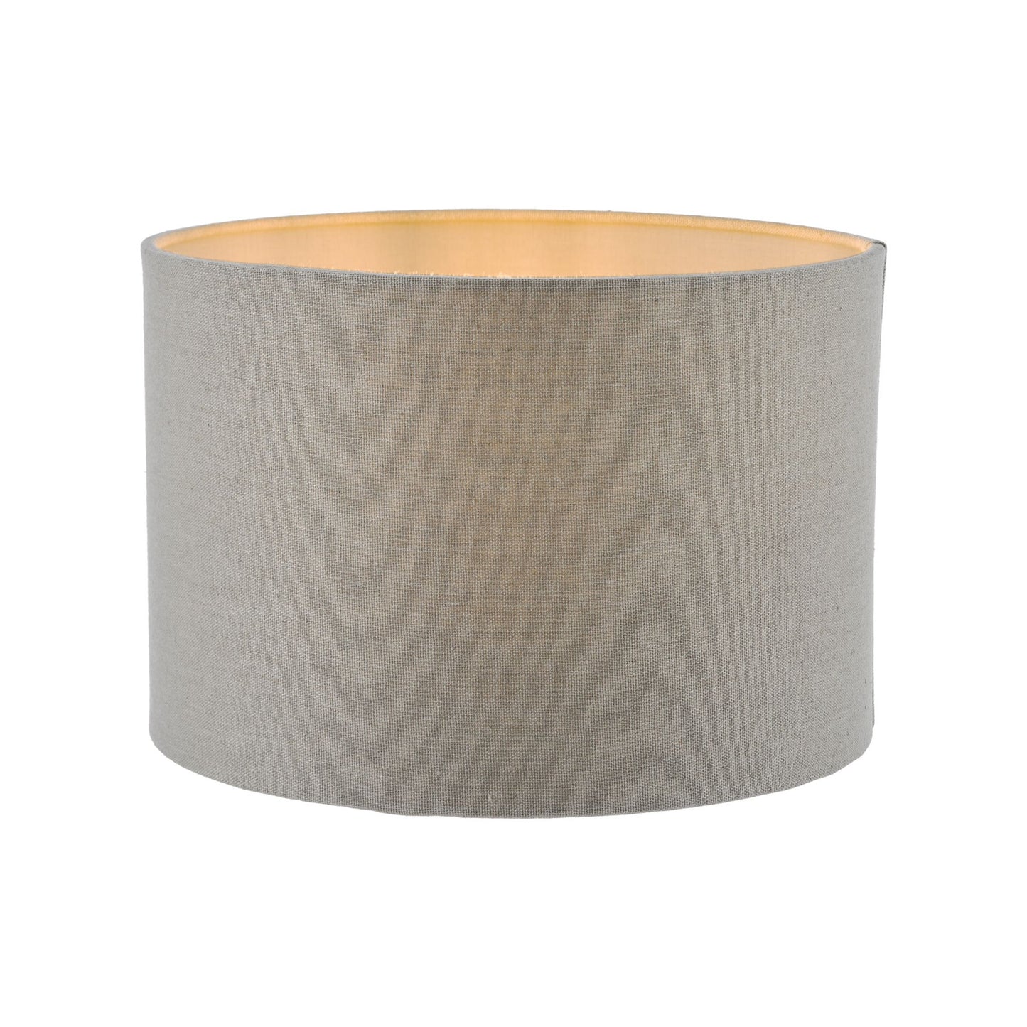 Pyramid Linen Drum Shade