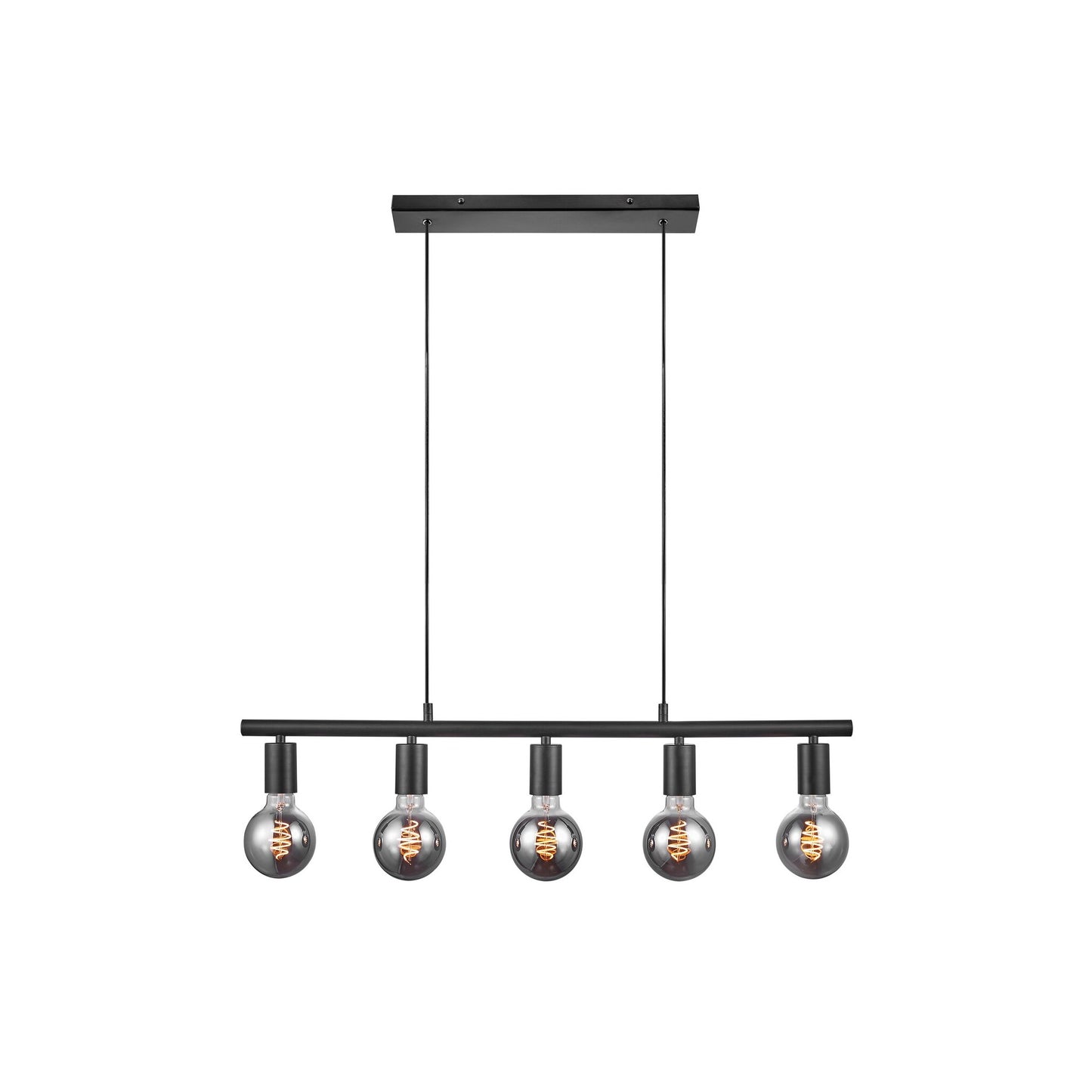 Paco 5-Spot Pendant in Black