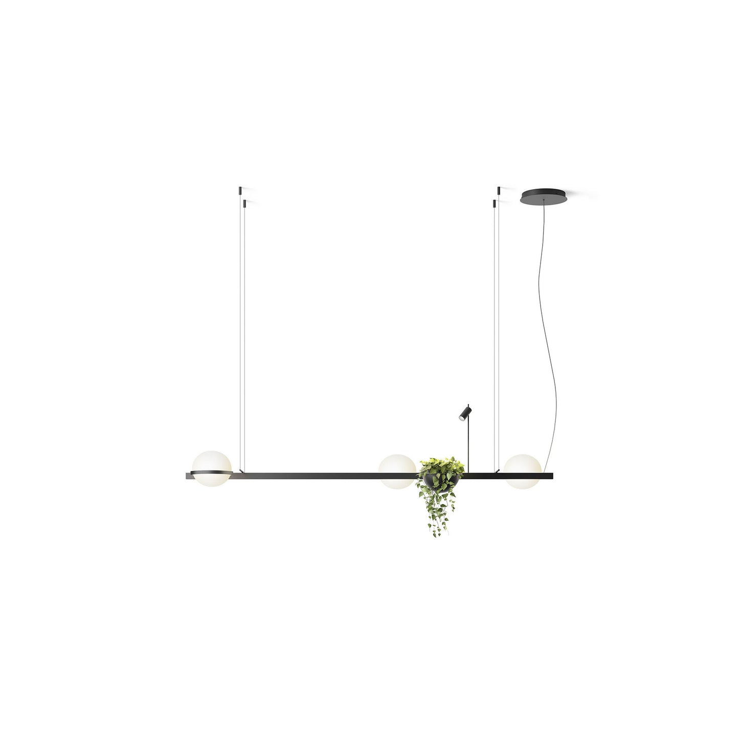 Palma 3736 6-Light Horizontal Pendant