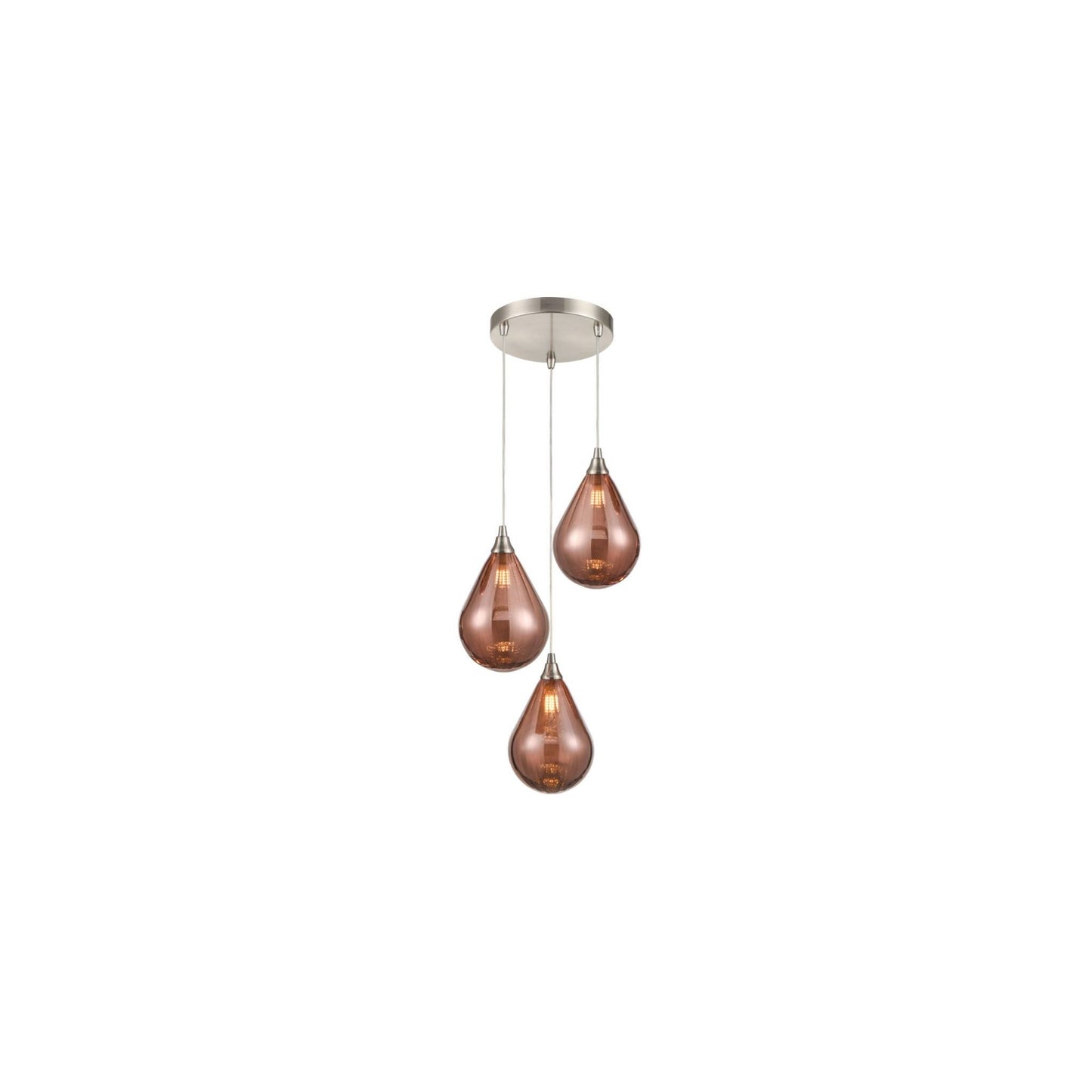 Pirum 3-Light Round Pendant