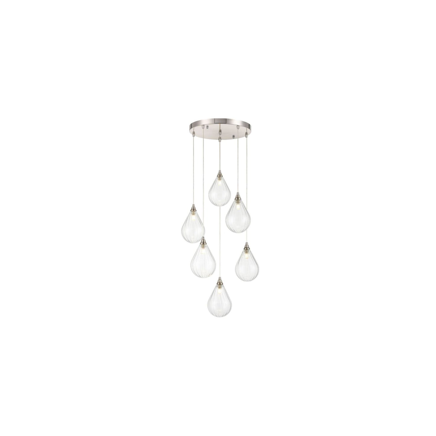 Pirum 6-Light Round Pendant