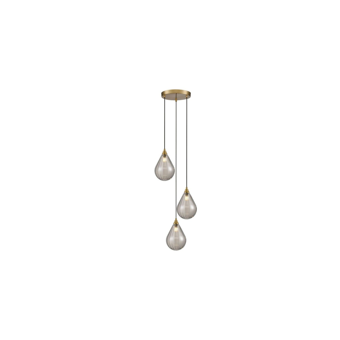 Pirum 3-Light Round Pendant