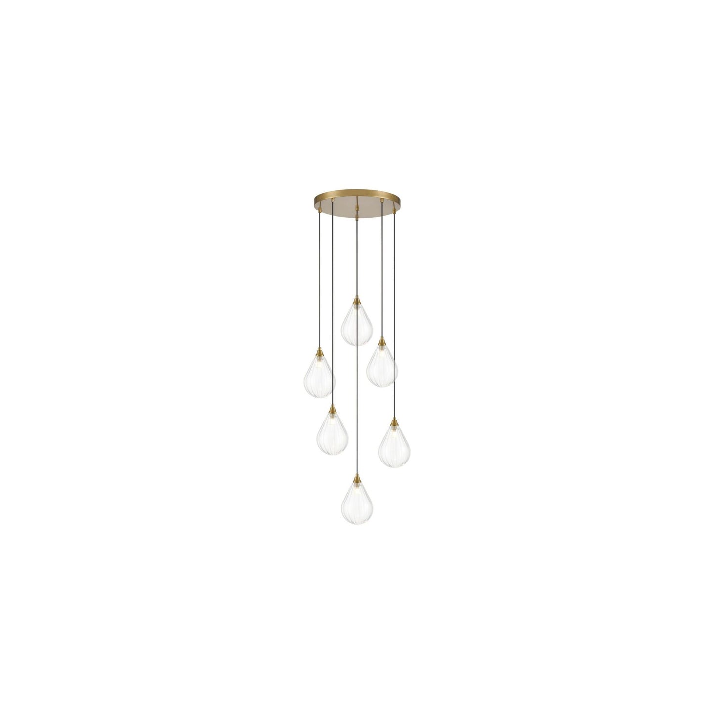 Pirum 6-Light Round Pendant