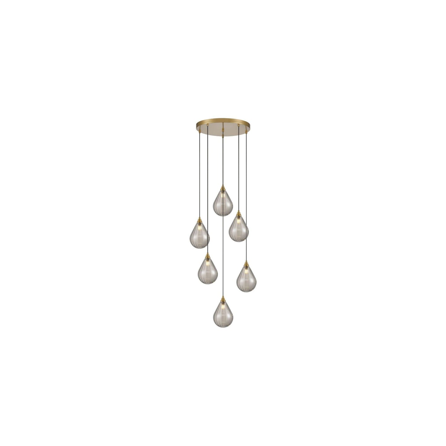 Pirum 6-Light Round Pendant