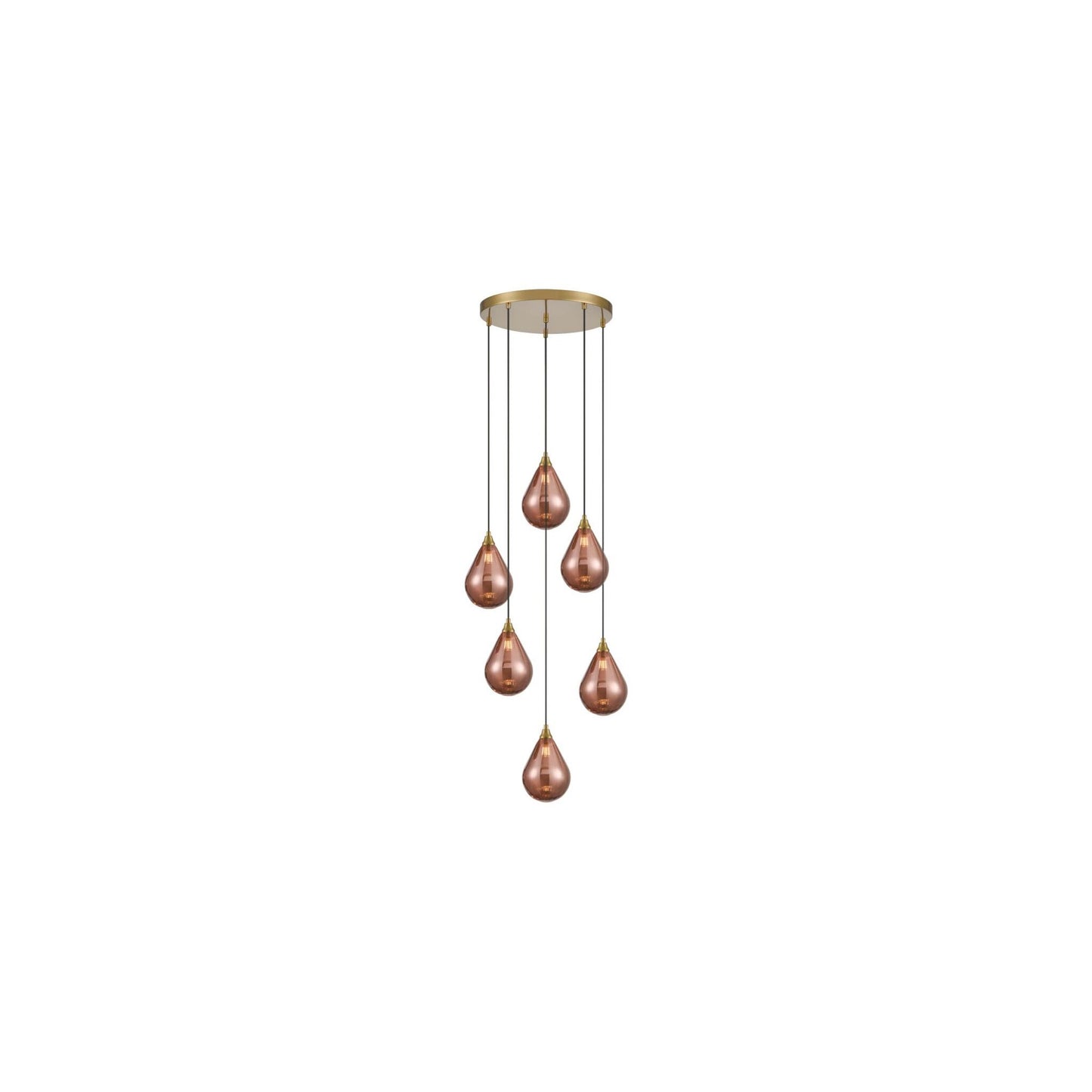 Pirum 6-Light Round Pendant