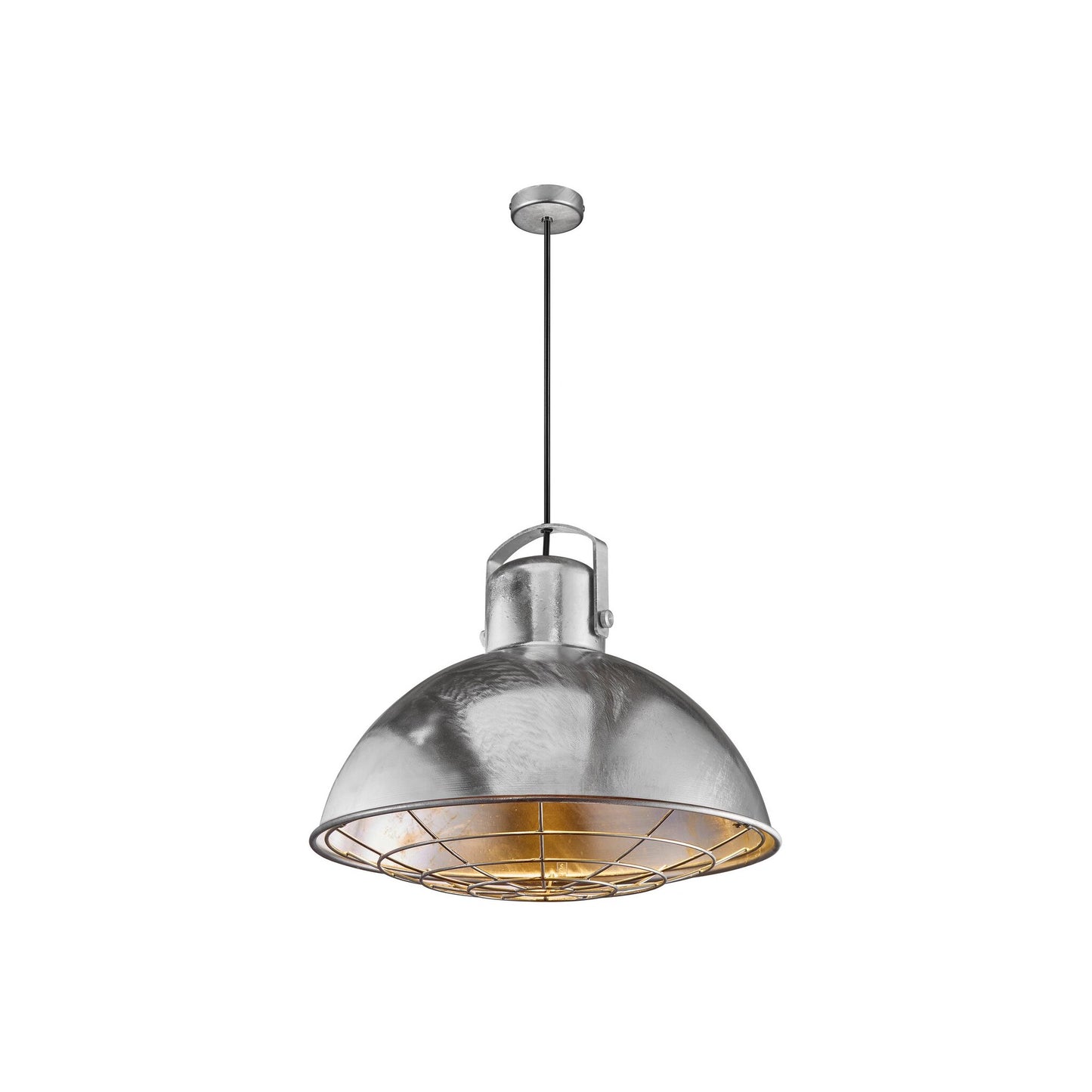 Porter Pendant in Galvanized