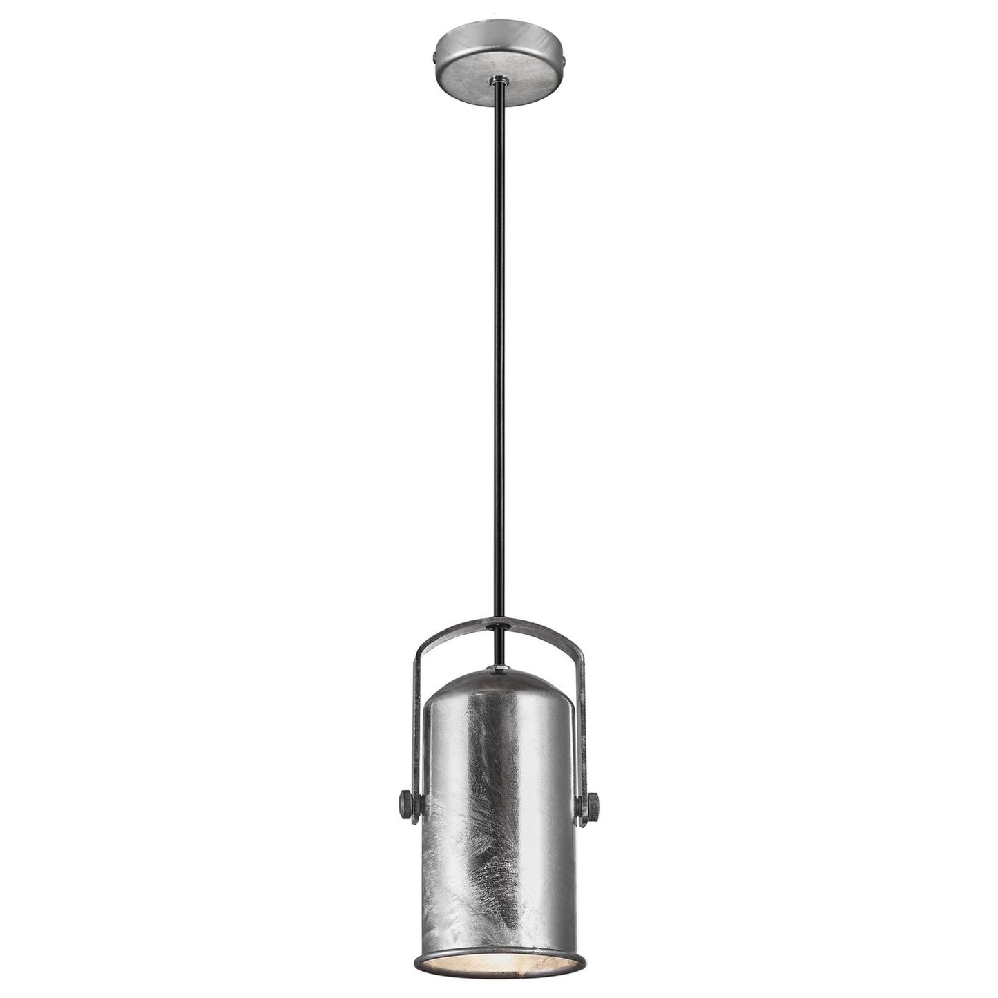 Porter 9 Pendant in Galvanized