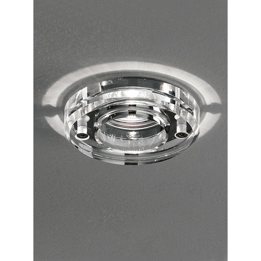 MV Crystal Downlight IP65 in Chrome