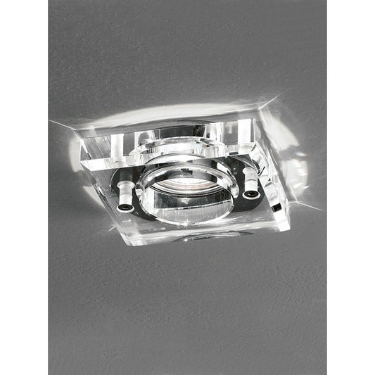 MV Crystal Downlight IP65 in Chrome