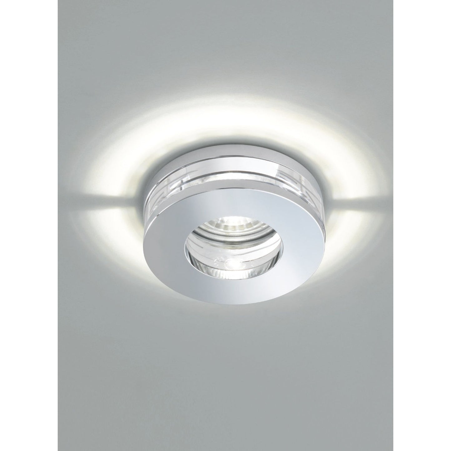 MV Crystal Downlight IP65 in Chrome