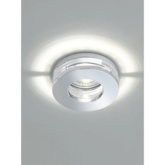 LV 50W Crystal Downlight IP65 in Chrome