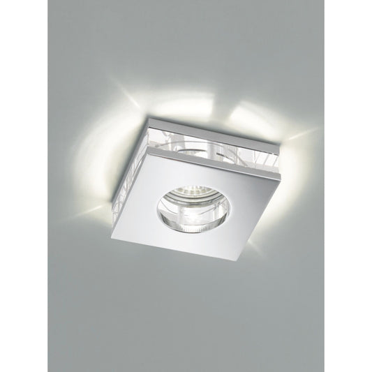 MV Crystal Downlight IP65 in Chrome