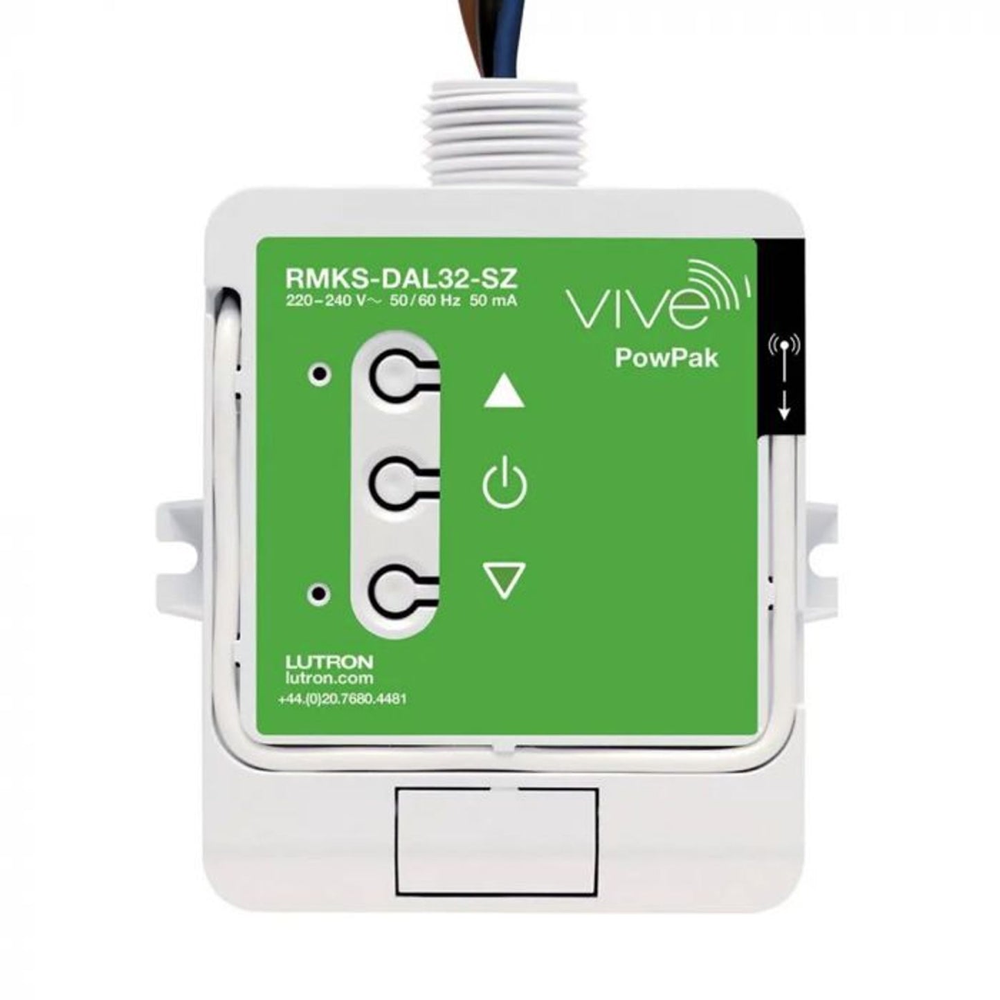 Wireless Dimmer Module, Vive DALI 32 Devices