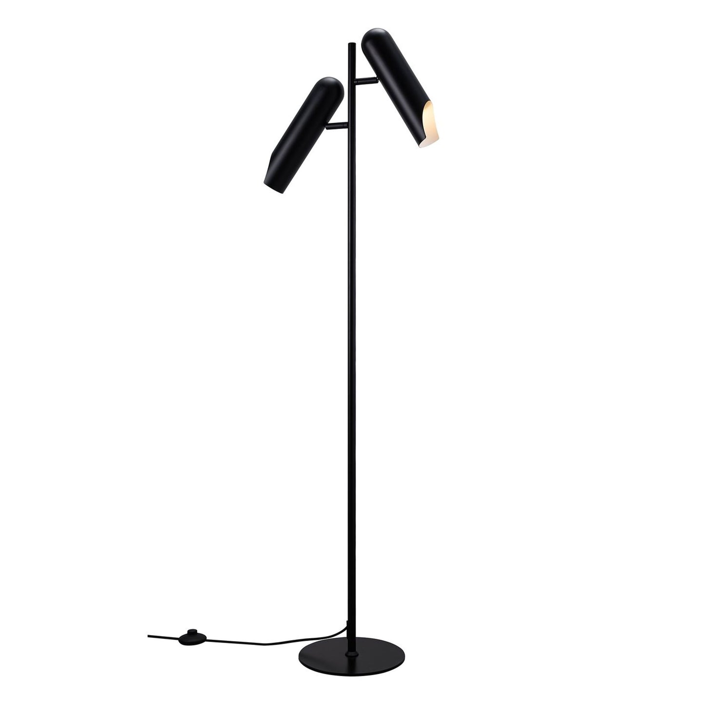 Rochelle Floor Lamp in Black