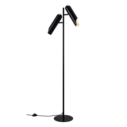 Rochelle Floor Lamp in Black