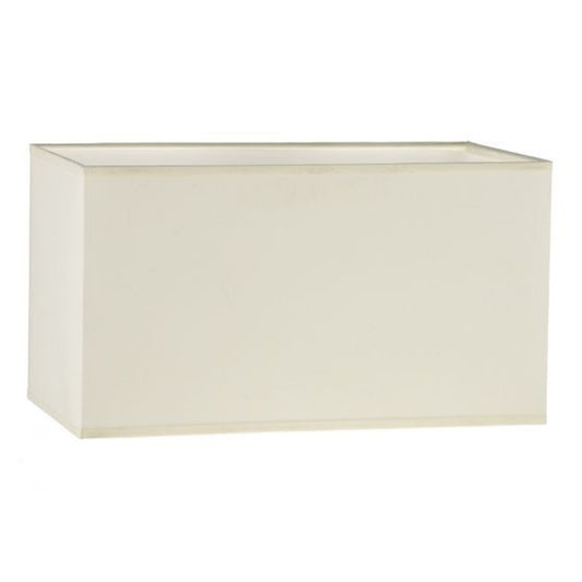 Piza 34cm Cotton Rectangle Shade in Cream