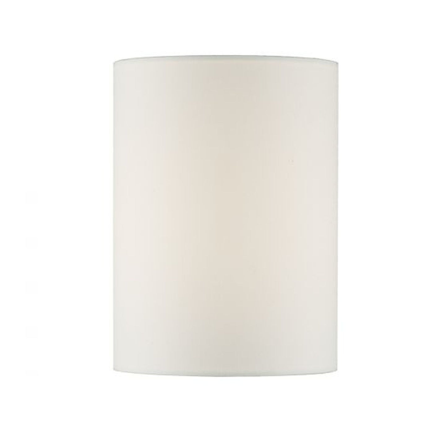 Tuscan 13cm Cotton Cylinder Shade in Ivory