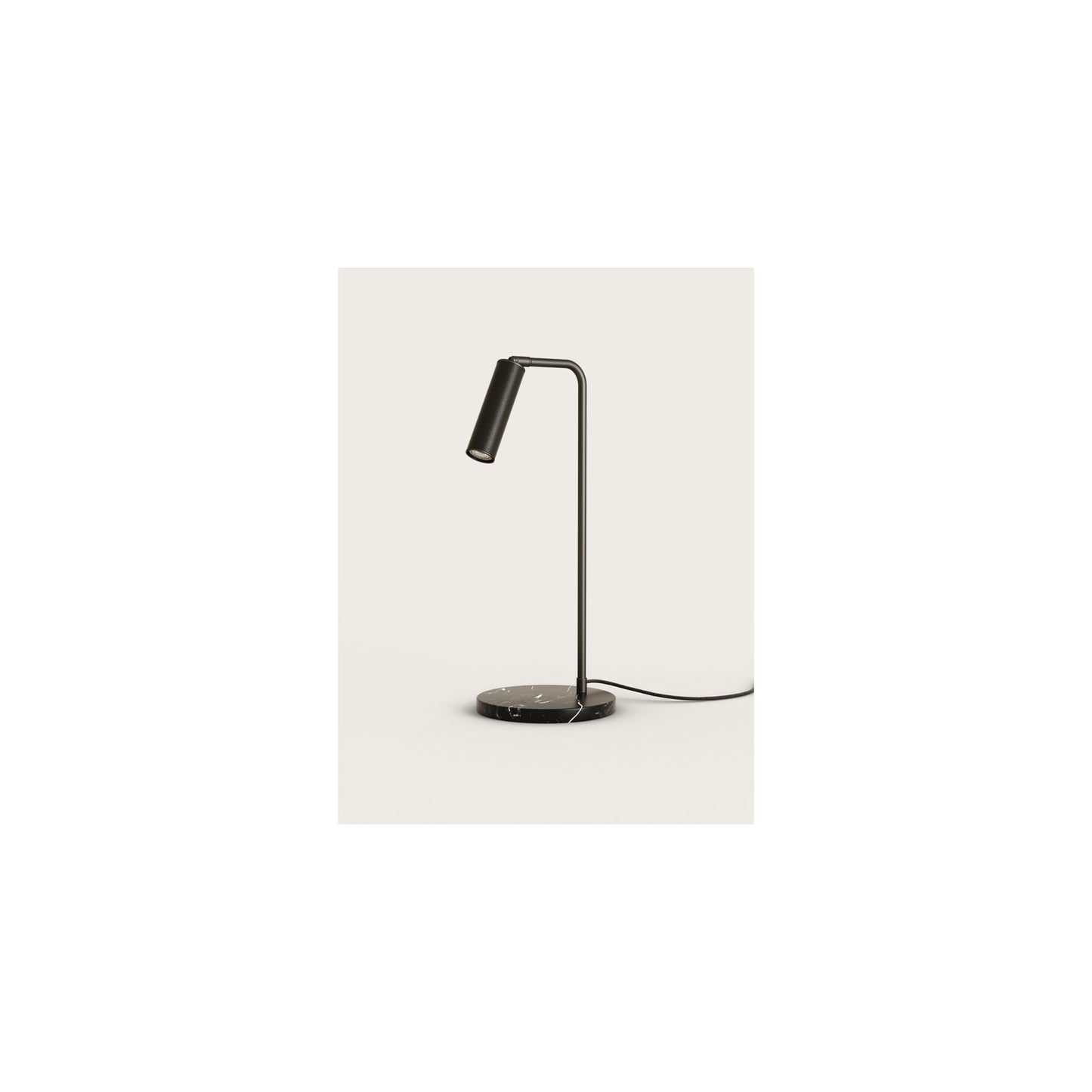 Tura Desk Lamp in Matt Black