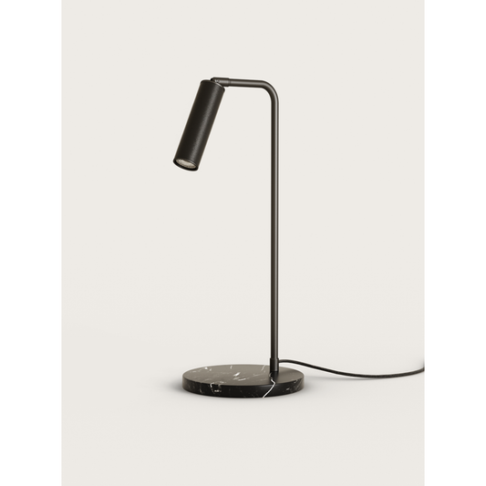 Tura Desk Lamp in Matt Black