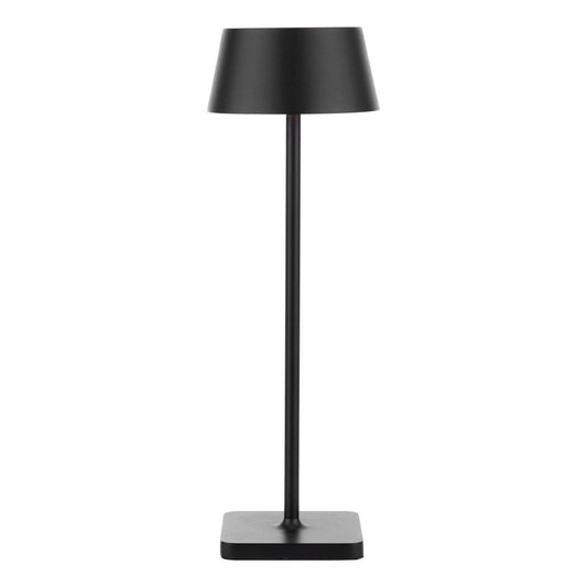 Sergio Rechargeable Outdoor Table Lamp in Matt Black