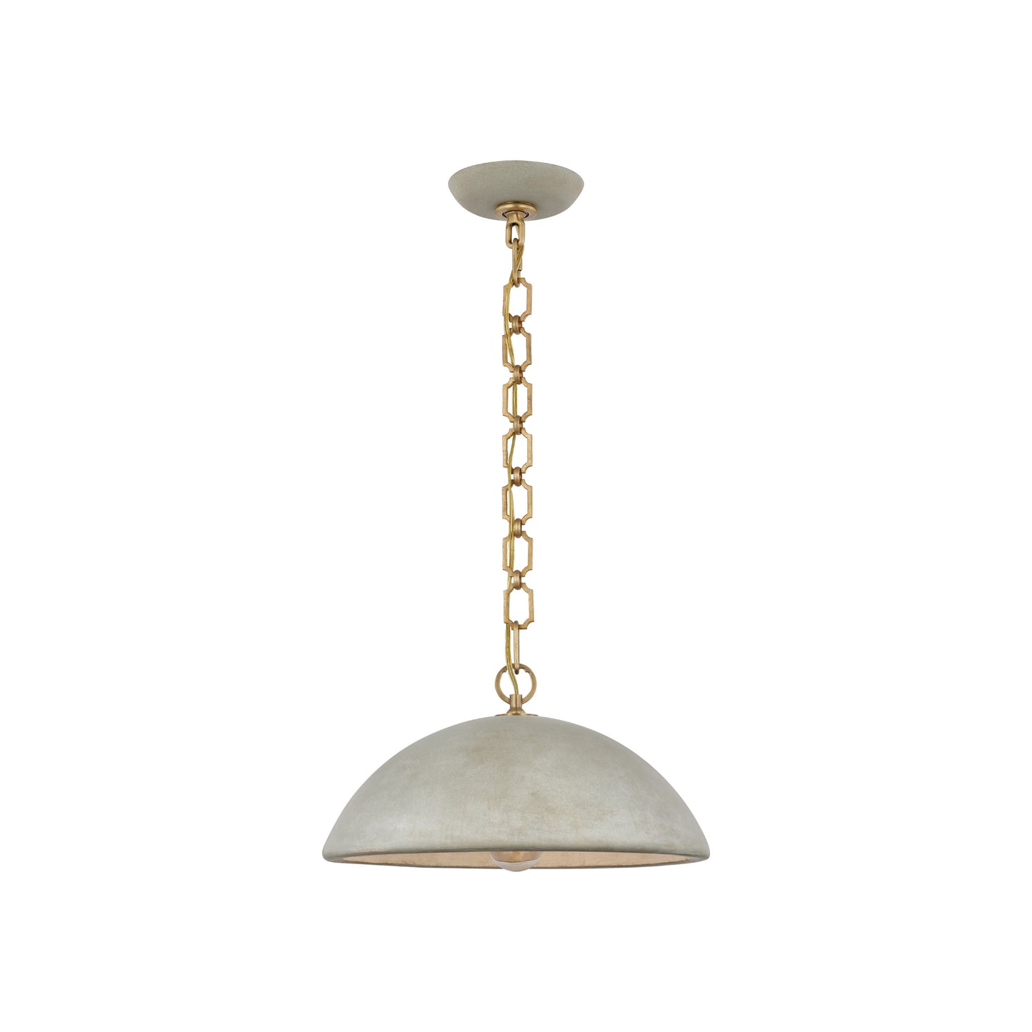 Elliot Pendant in Portland Grey