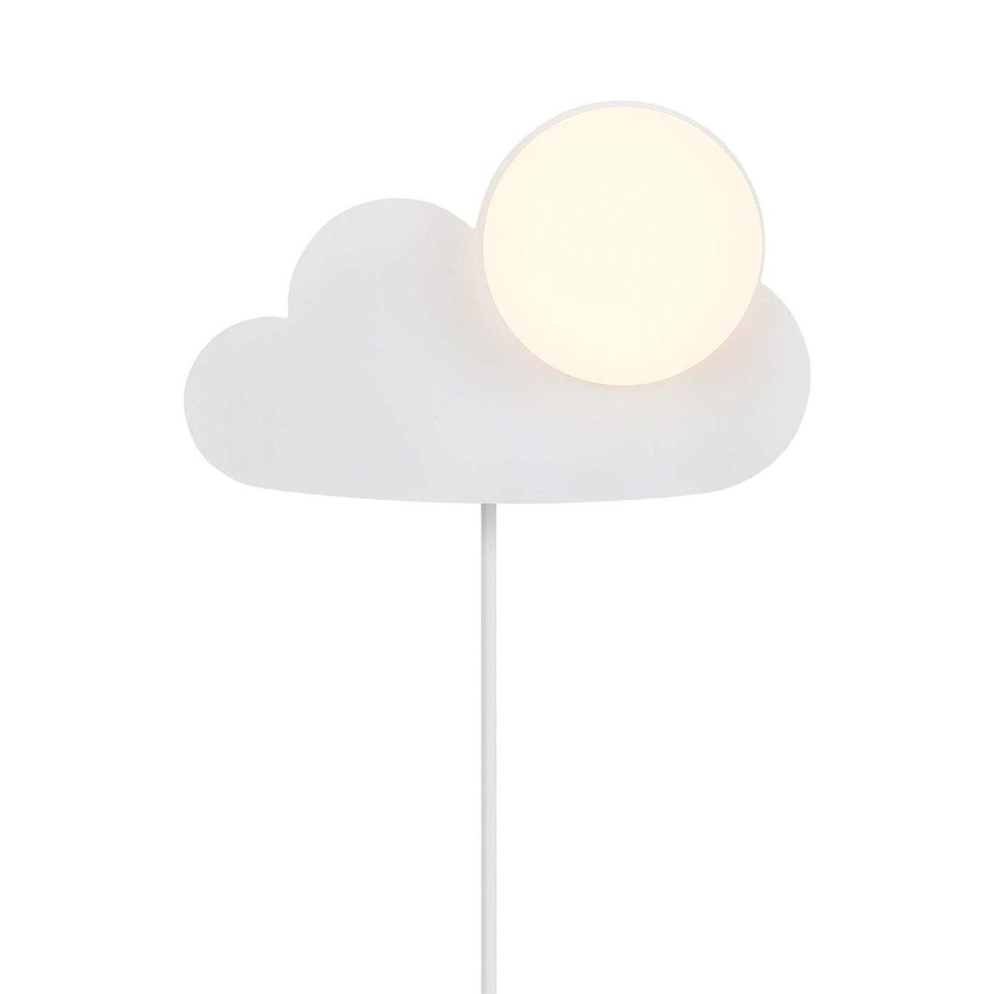 Skyku Cloud Wall Light in White