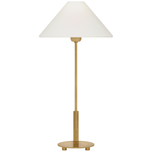 Hackney 24" Cordless Buffet Lamp with Linen Shade