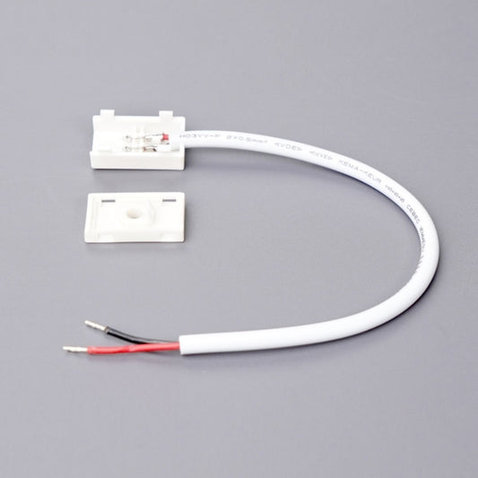 Solderless connector IP65 PCB to 2-core cable