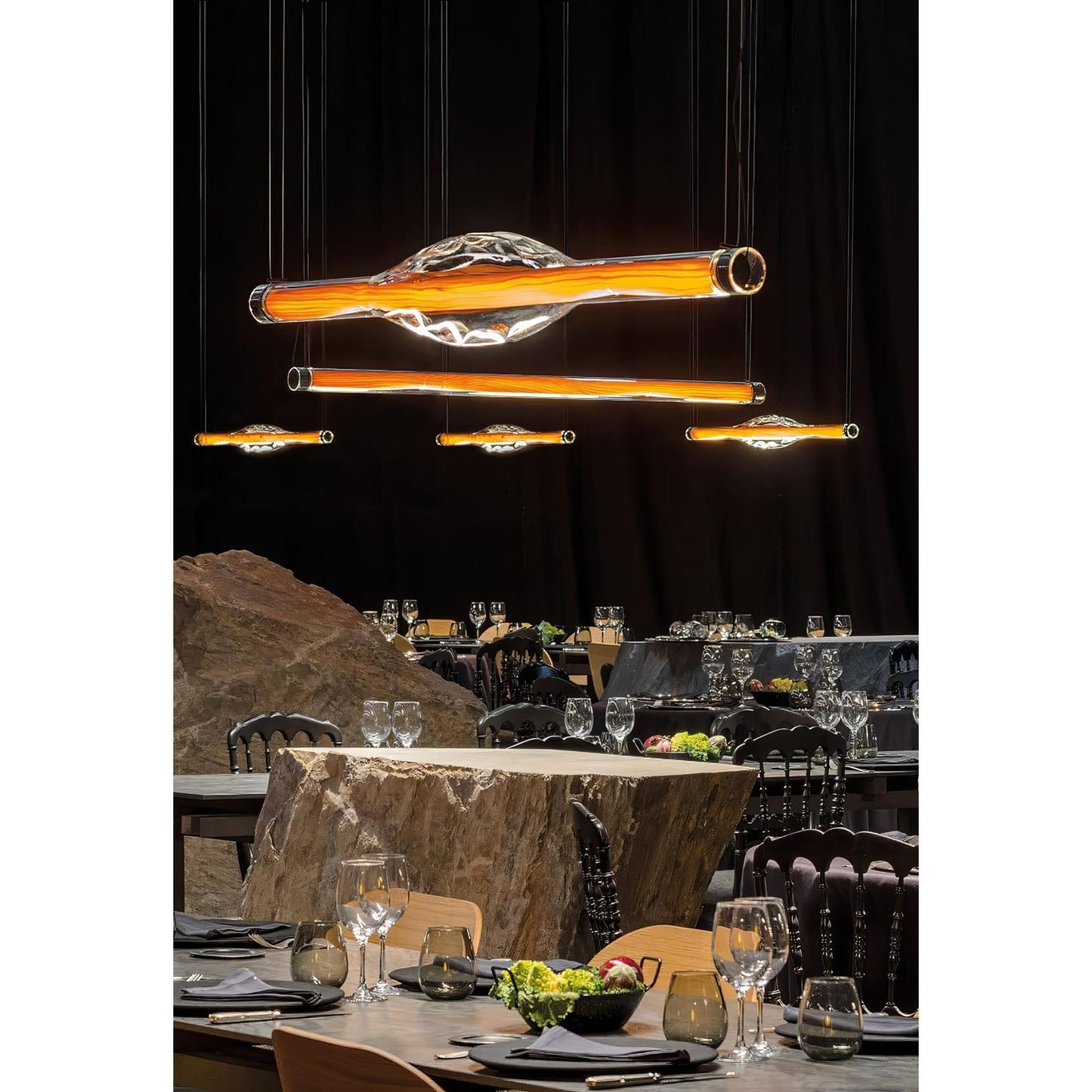 Dune 120 Horizontal LED Pendant